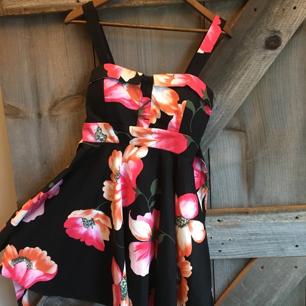 Floral dress